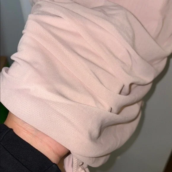 Pink Ruffled Bodysuit NWT - Picture 7 of 13